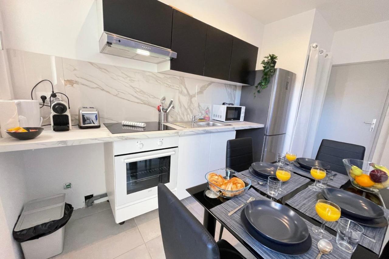 Le Grand Bleu Terrasseclimwifinetflix Proche Gare-Centre Apartment มาร์กเซย ภายนอก รูปภาพ