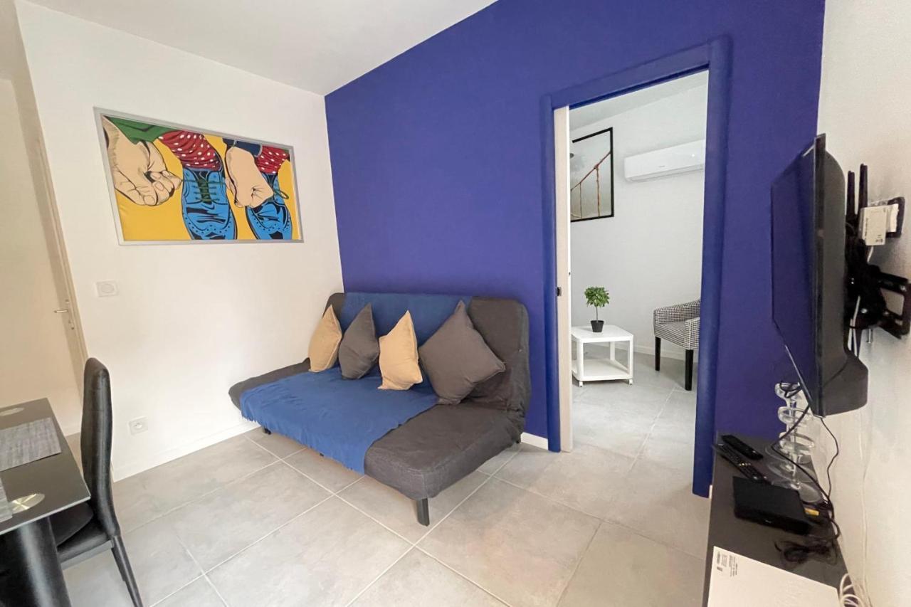 Le Grand Bleu Terrasseclimwifinetflix Proche Gare-Centre Apartment มาร์กเซย ภายนอก รูปภาพ
