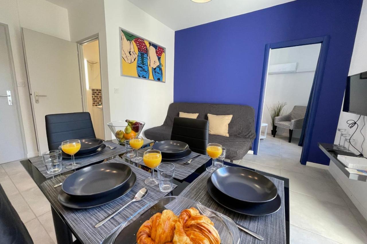 Le Grand Bleu Terrasseclimwifinetflix Proche Gare-Centre Apartment มาร์กเซย ภายนอก รูปภาพ