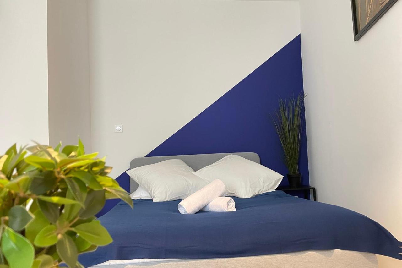 Le Grand Bleu Terrasseclimwifinetflix Proche Gare-Centre Apartment มาร์กเซย ภายนอก รูปภาพ