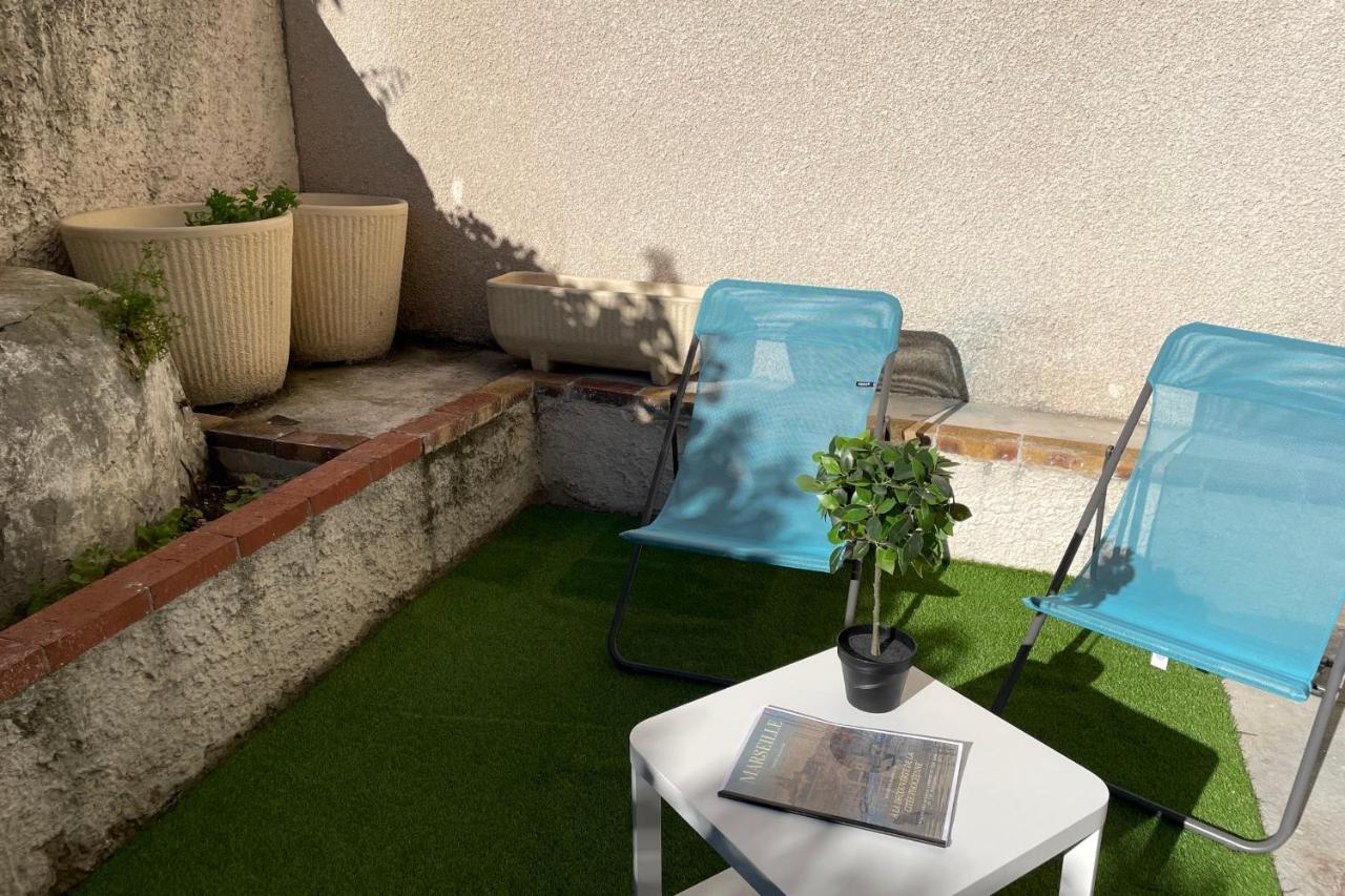 Le Grand Bleu Terrasseclimwifinetflix Proche Gare-Centre Apartment มาร์กเซย ภายนอก รูปภาพ