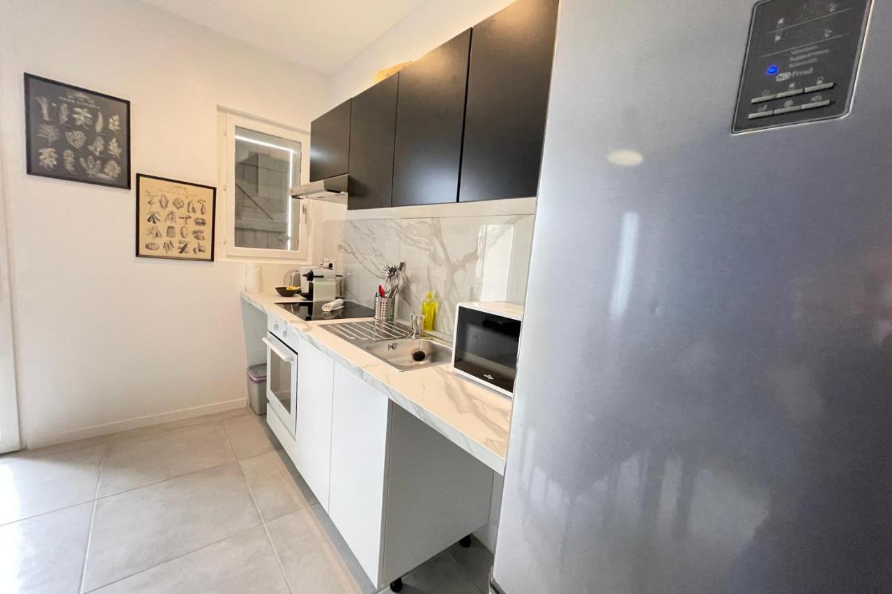 Le Grand Bleu Terrasseclimwifinetflix Proche Gare-Centre Apartment มาร์กเซย ภายนอก รูปภาพ