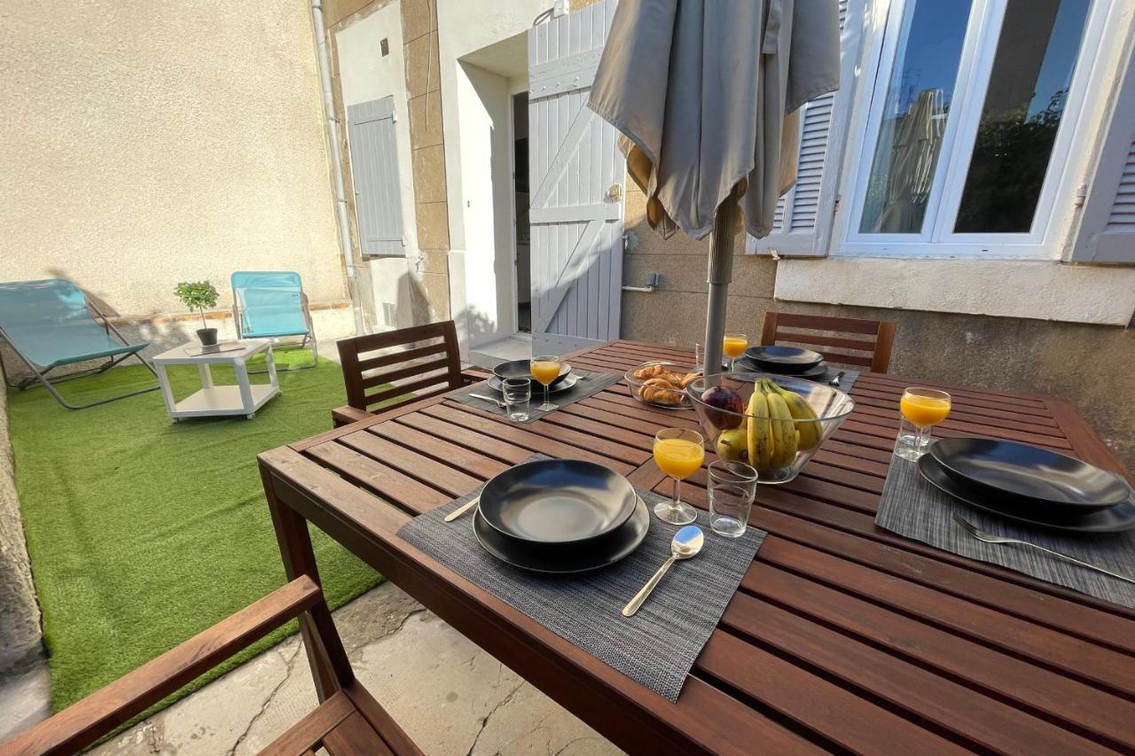 Le Grand Bleu Terrasseclimwifinetflix Proche Gare-Centre Apartment มาร์กเซย ภายนอก รูปภาพ
