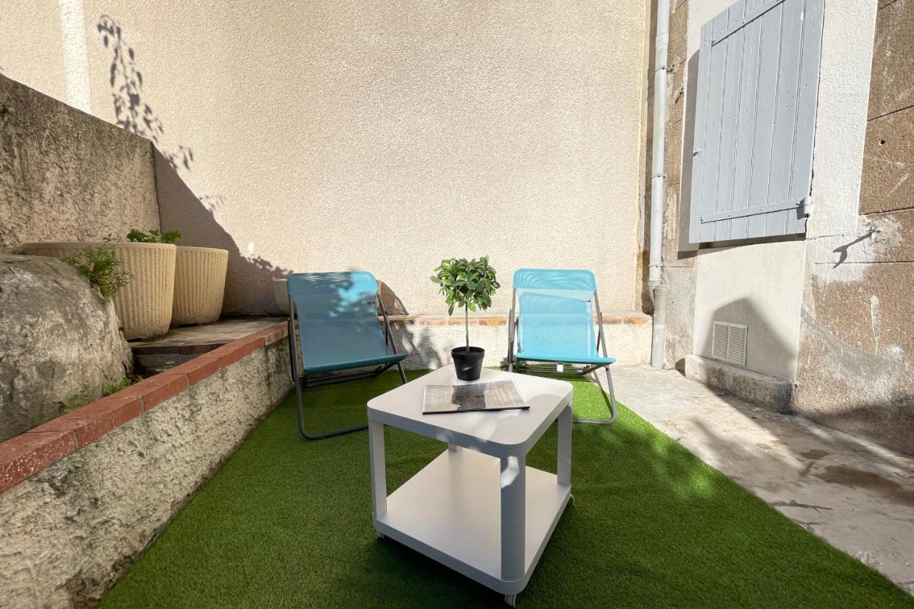 Le Grand Bleu Terrasseclimwifinetflix Proche Gare-Centre Apartment มาร์กเซย ภายนอก รูปภาพ