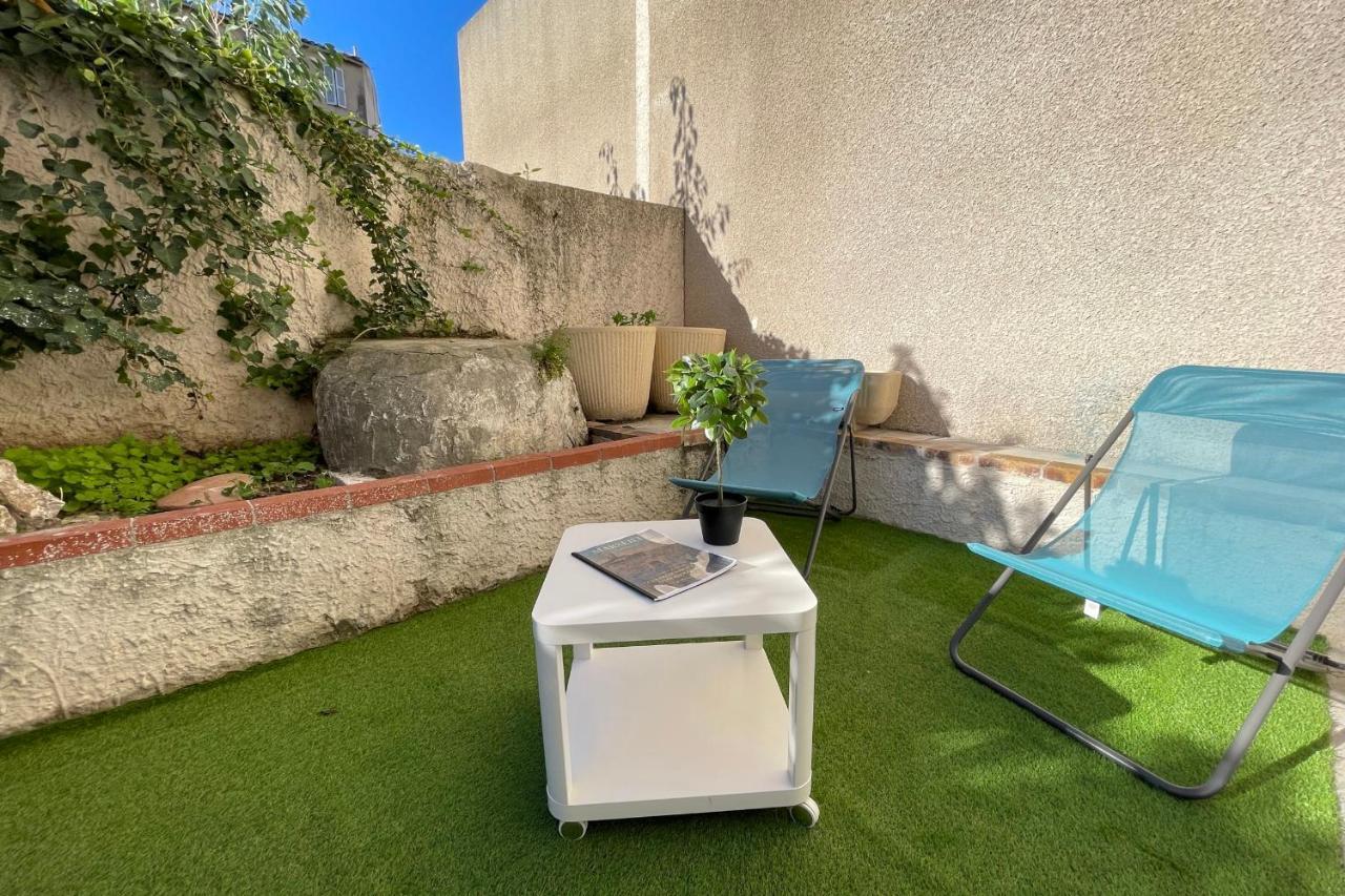 Le Grand Bleu Terrasseclimwifinetflix Proche Gare-Centre Apartment มาร์กเซย ภายนอก รูปภาพ