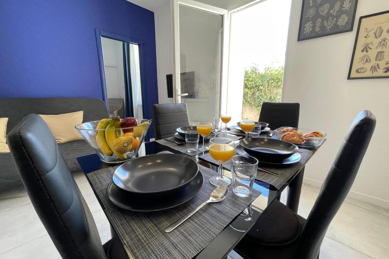 Le Grand Bleu Terrasseclimwifinetflix Proche Gare-Centre Apartment มาร์กเซย ภายนอก รูปภาพ