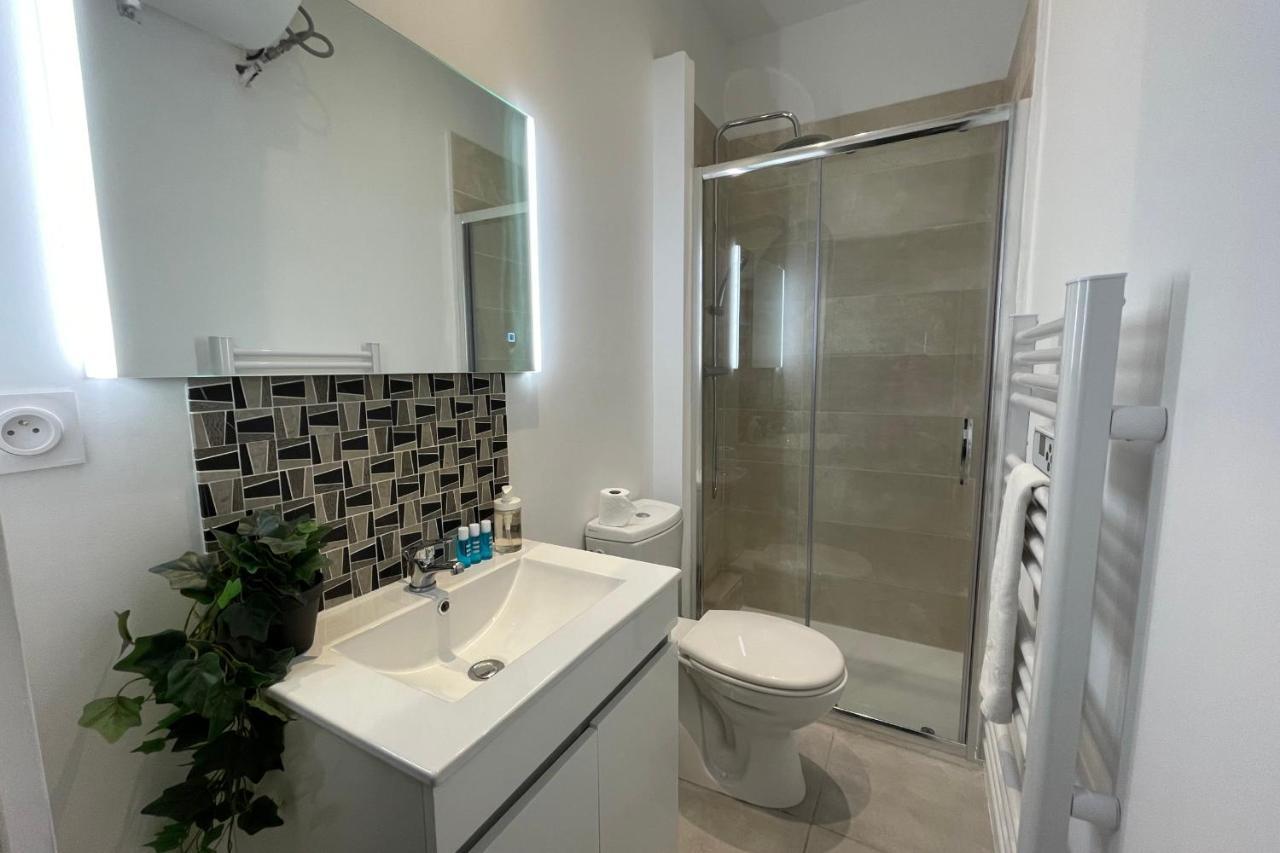Le Grand Bleu Terrasseclimwifinetflix Proche Gare-Centre Apartment มาร์กเซย ภายนอก รูปภาพ