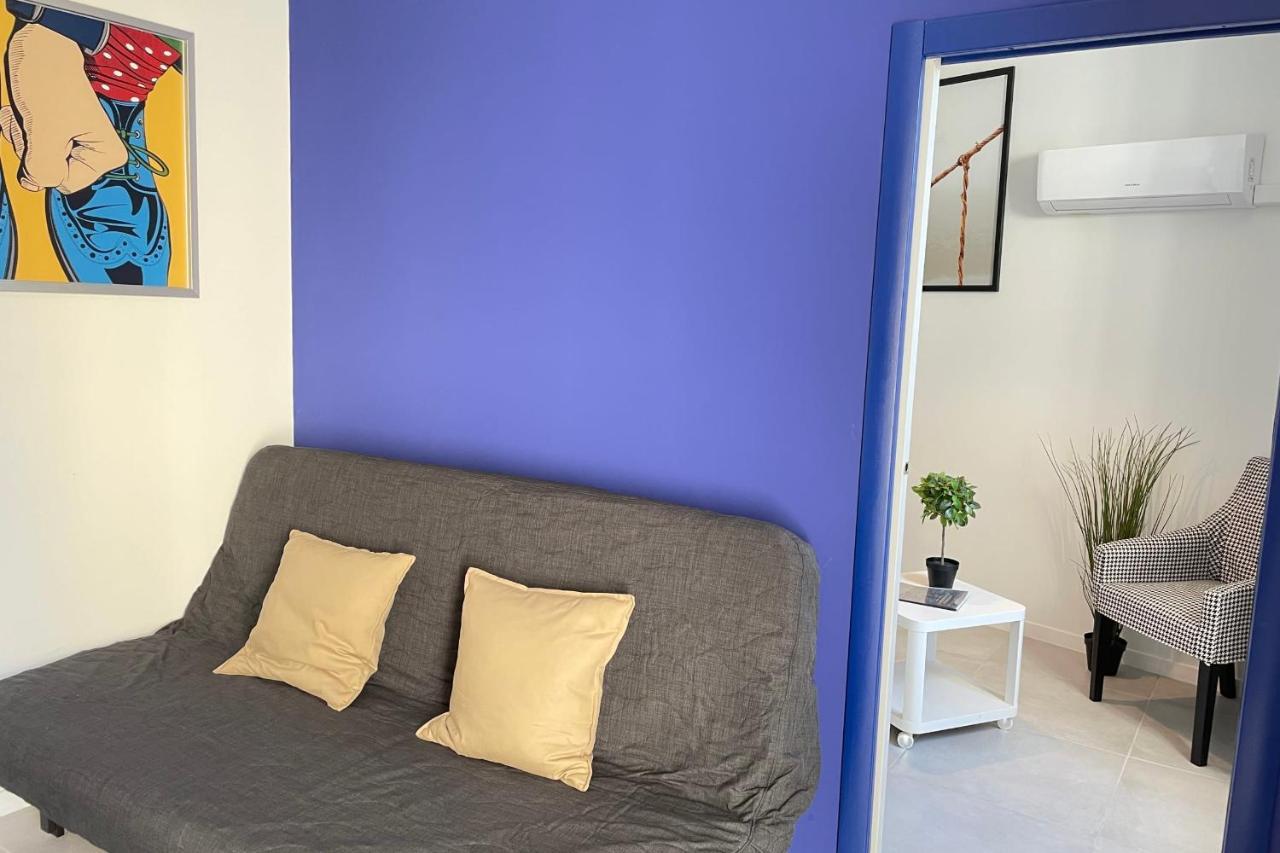 Le Grand Bleu Terrasseclimwifinetflix Proche Gare-Centre Apartment มาร์กเซย ภายนอก รูปภาพ